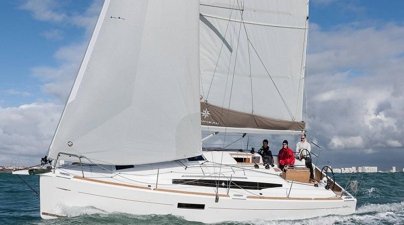 Jeanneau Sun Odyssey 349