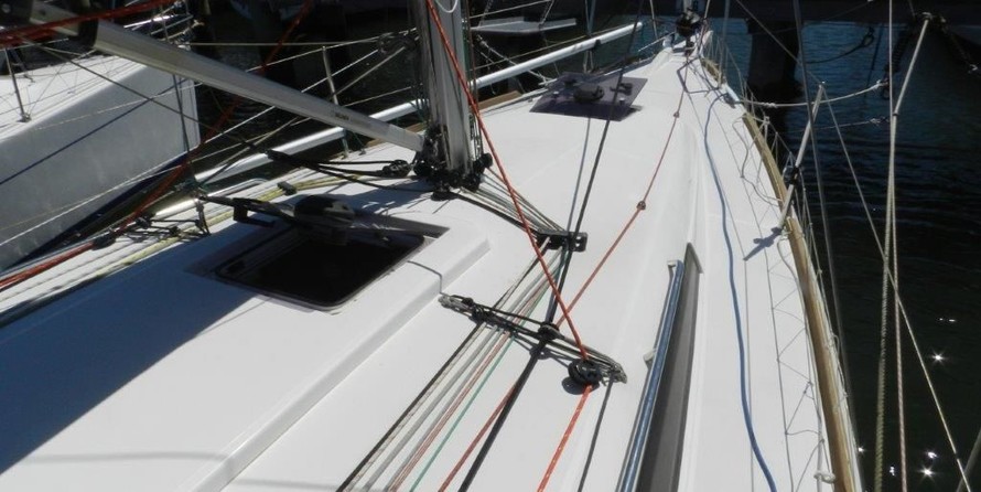Jeanneau Sun Odyssey 349
