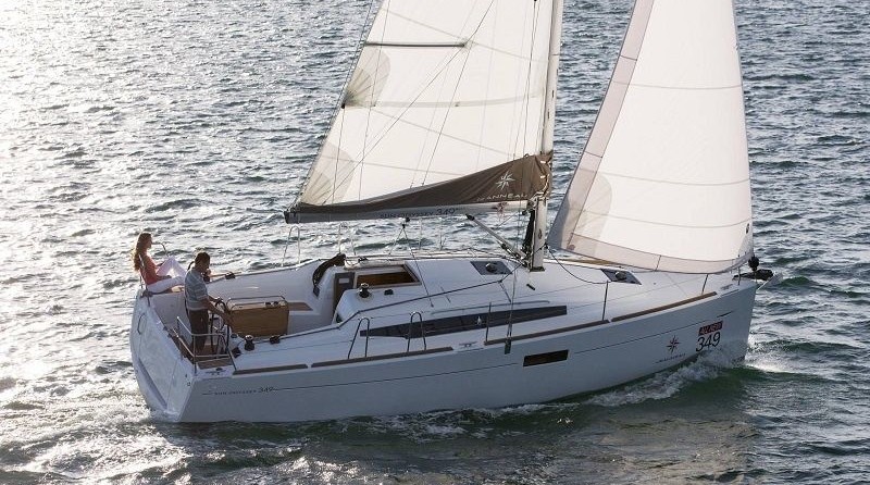 Jeanneau Sun Odyssey 349