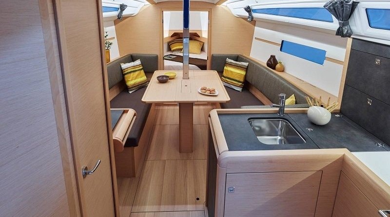 Jeanneau Sun Odyssey 349