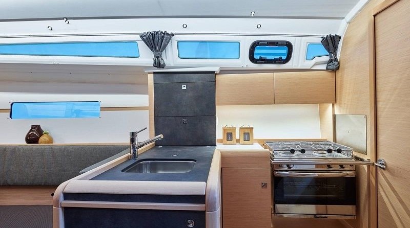 Jeanneau Sun Odyssey 349