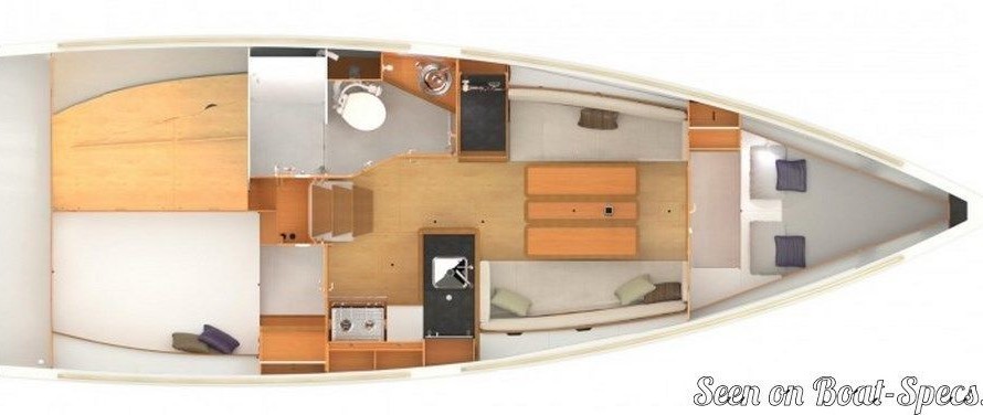 Jeanneau Sun Odyssey 349