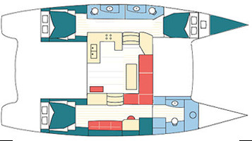 Fountaine Pajot Helia 44