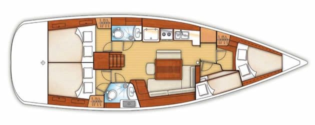 Beneteau Oceanis 43