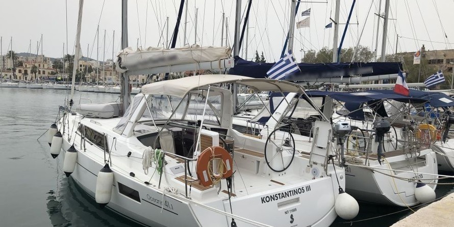 Beneteau Oceanis 41.1