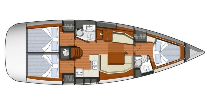 Jeanneau Sun Odyssey 42