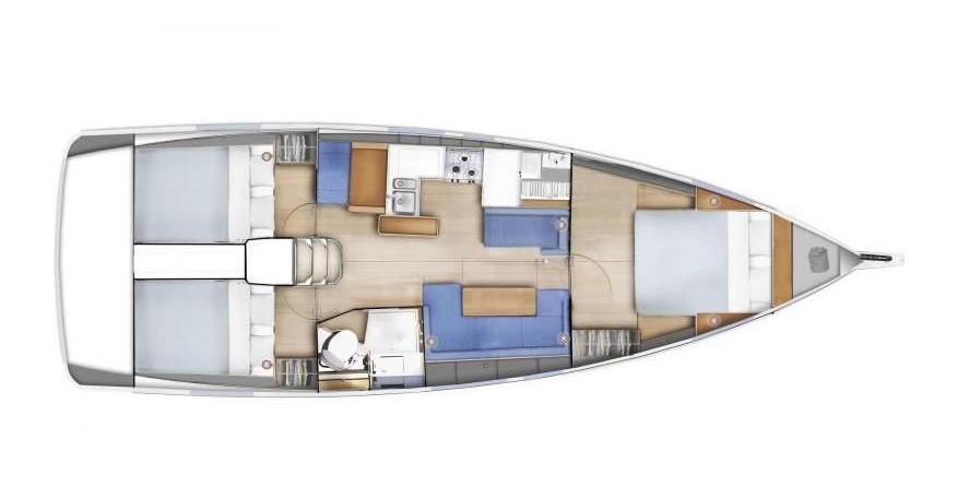 Jeanneau Sun Odyssey 410