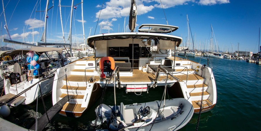 Lagoon 450 S