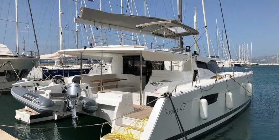 Fountaine Pajot Saona 47