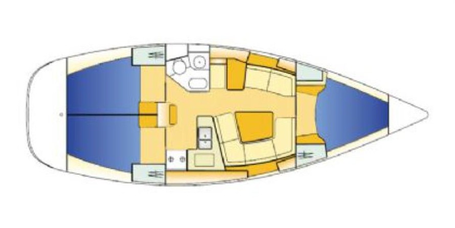 Jeanneau Sun Odyssey 37