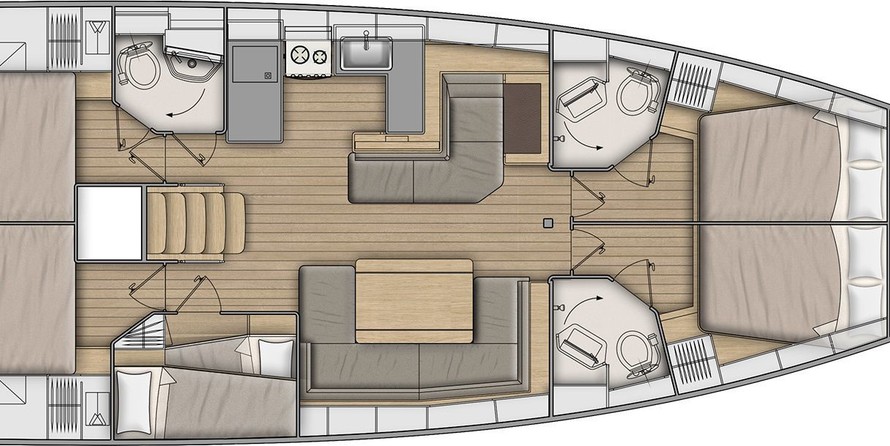 Beneteau Oceanis 51.1