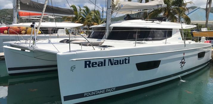 Fountaine Pajot Helia 44