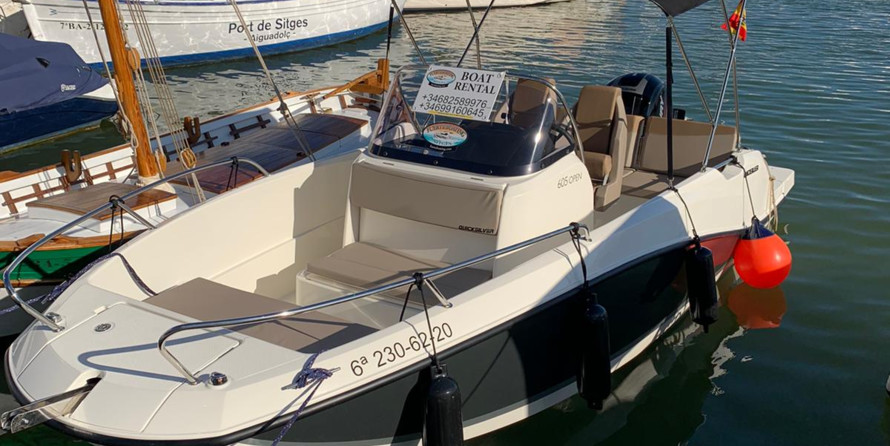 Quicksilver Activ 605 Open