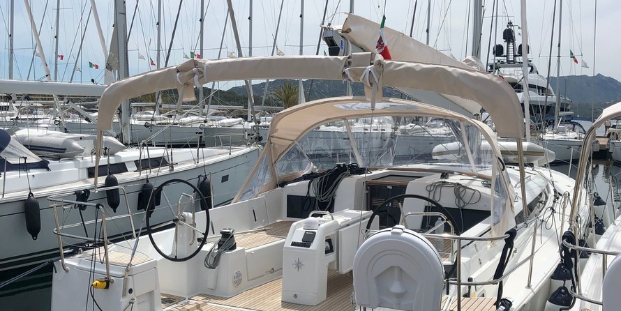 Jeanneau Sun Odyssey 490