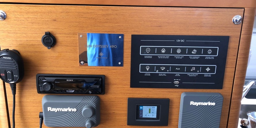 Jeanneau Sun Odyssey 490