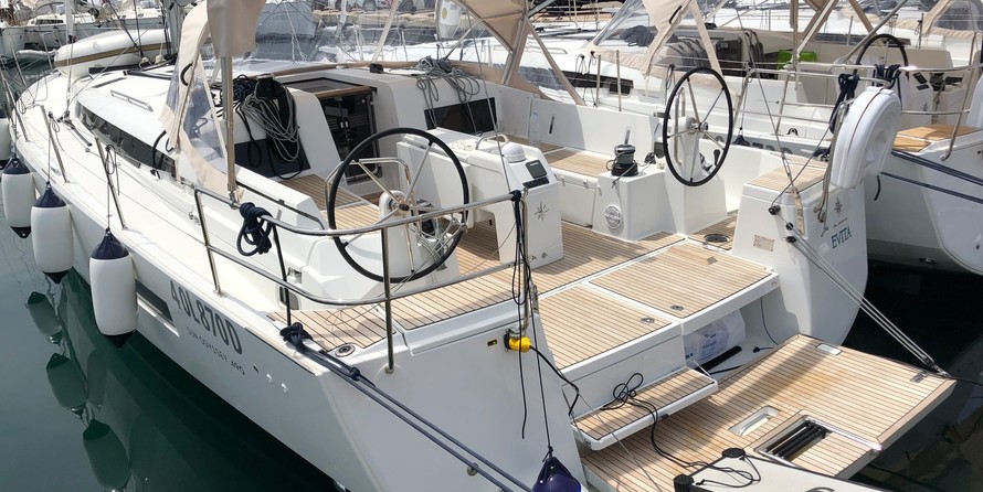 Jeanneau Sun Odyssey 490