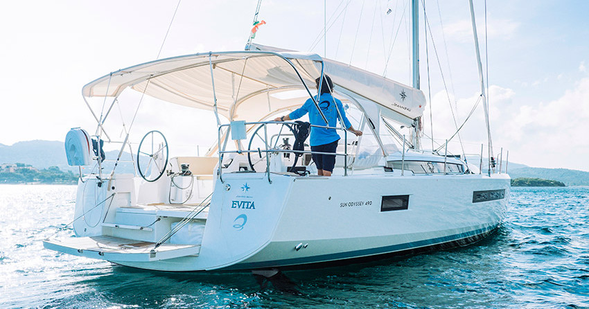 Jeanneau Sun Odyssey 490