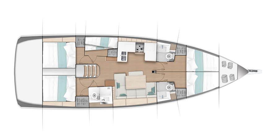 Jeanneau Sun Odyssey 490