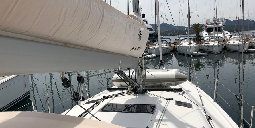 Jeanneau Sun Odyssey 490