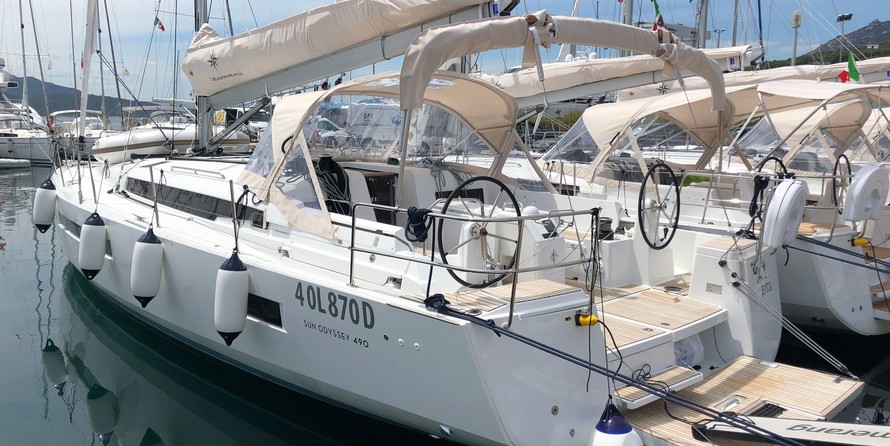 Jeanneau Sun Odyssey 490