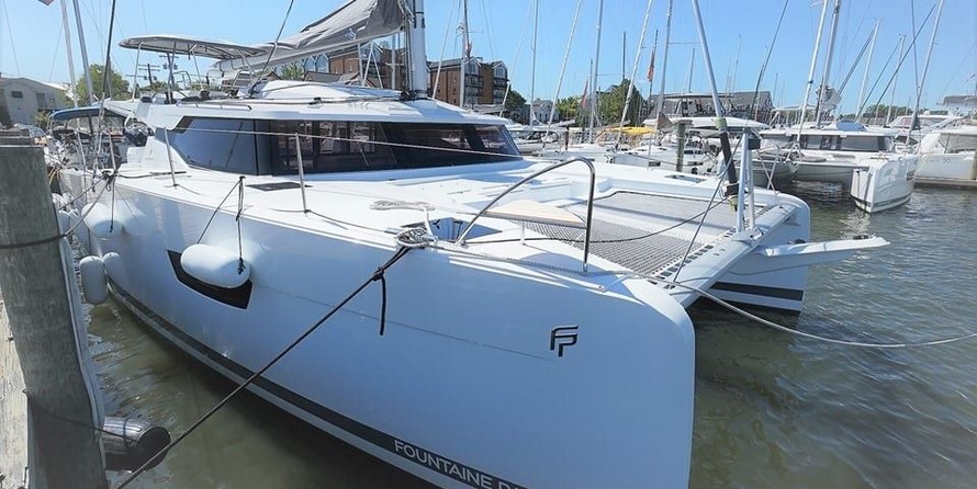 Fountaine Pajot Elba 45