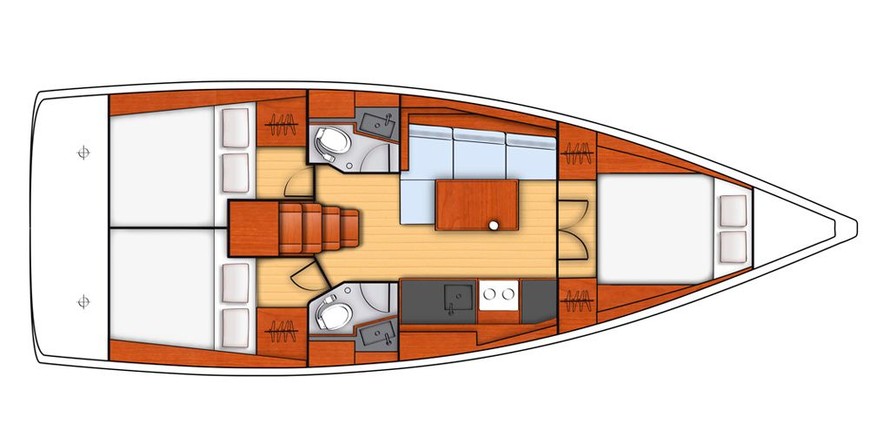 Beneteau Oceanis 38