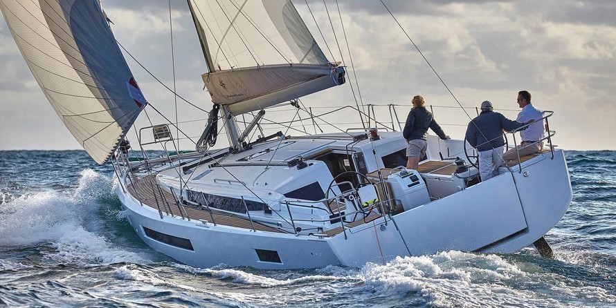 Jeanneau Sun Odyssey 490