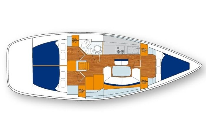 Beneteau Cyclades 39.3