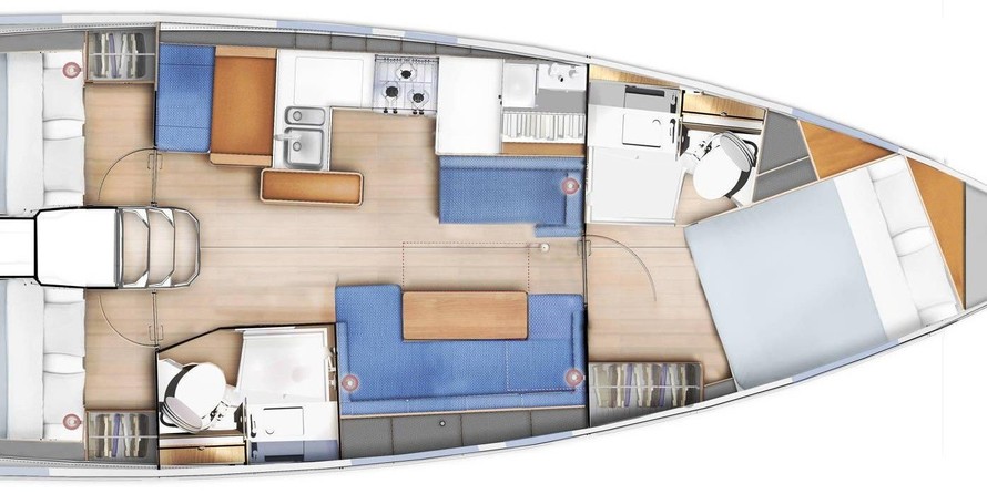 Jeanneau Sun Odyssey 410