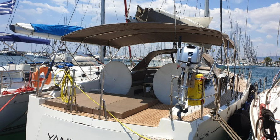 Hanse 540