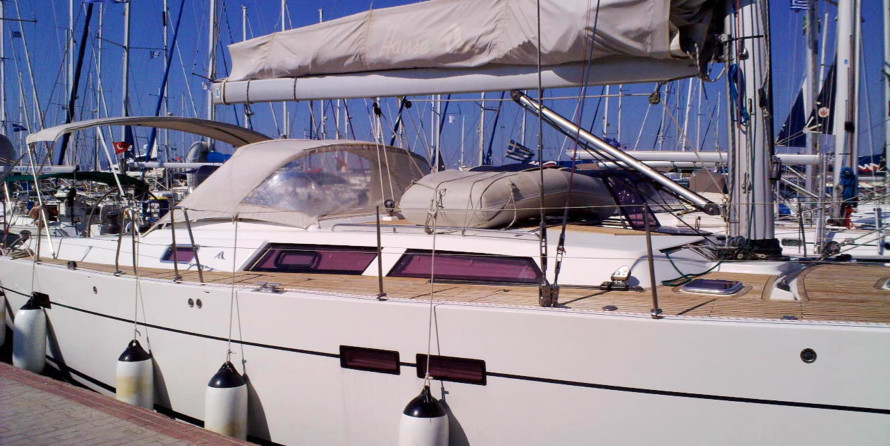 Hanse 540