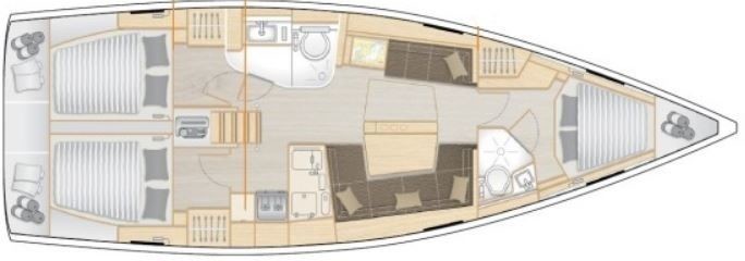 Hanse 458