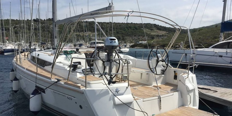 Jeanneau Sun Odyssey 469