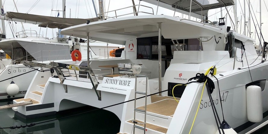 Fountaine Pajot Saona 47