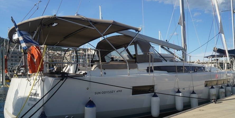 Jeanneau Sun Odyssey 490