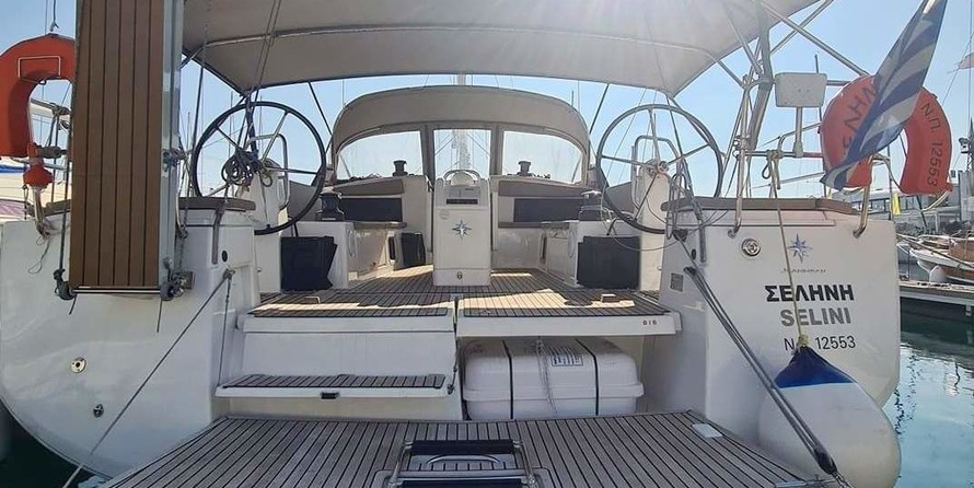 Jeanneau Sun Odyssey 490