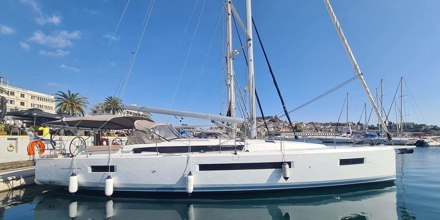 Jeanneau Sun Odyssey 490