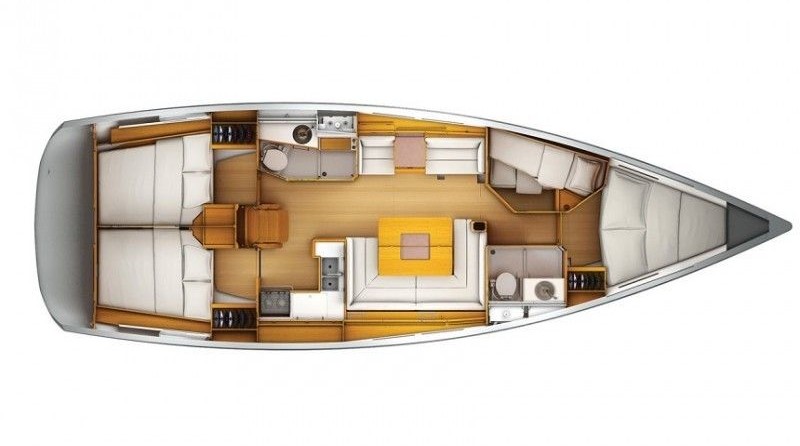 Jeanneau Sun Odyssey 439
