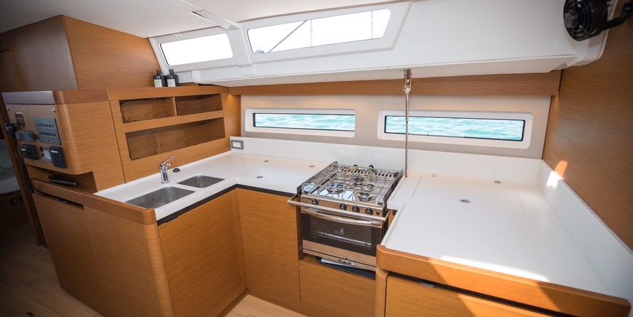 Jeanneau Sun Odyssey 490