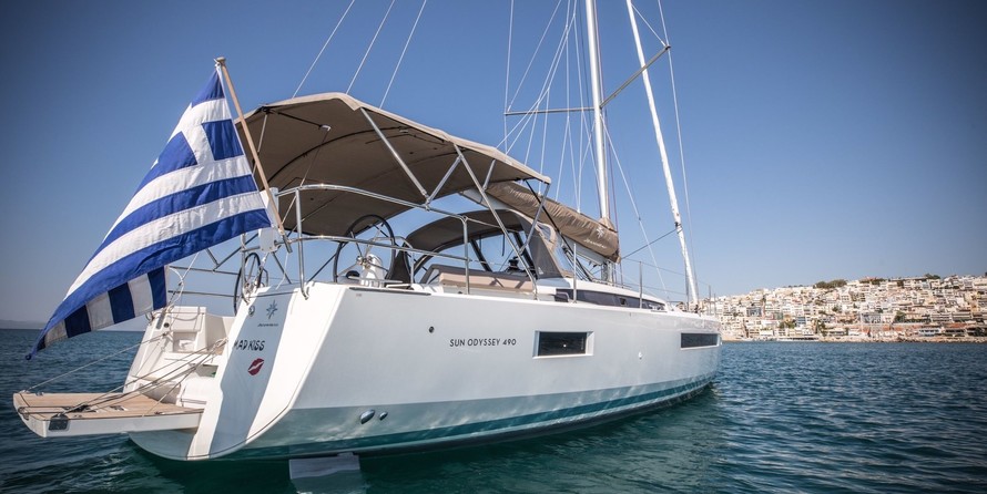 Jeanneau Sun Odyssey 490