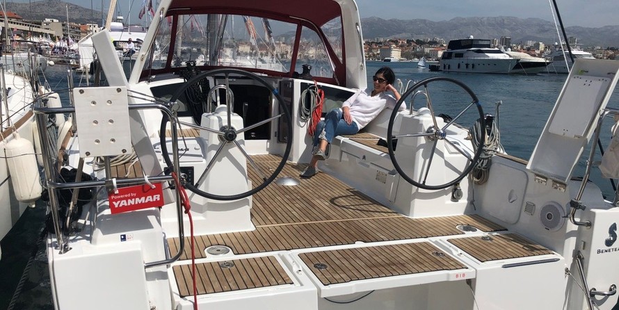 Beneteau Oceanis 35