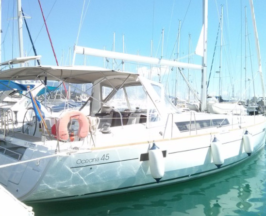 Beneteau Oceanis 45