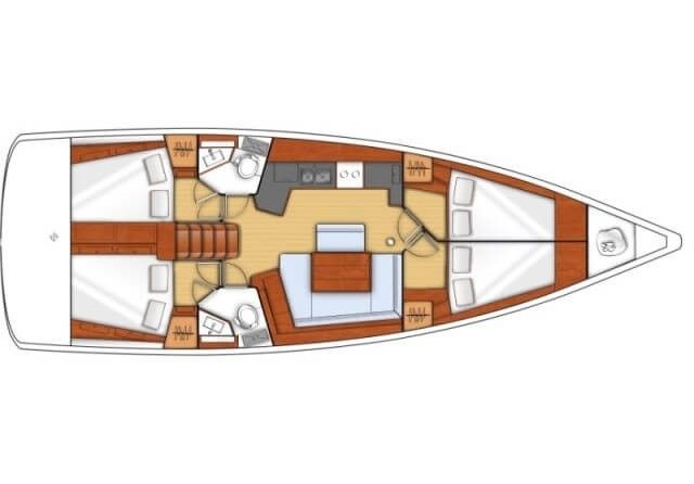 Beneteau Oceanis 45