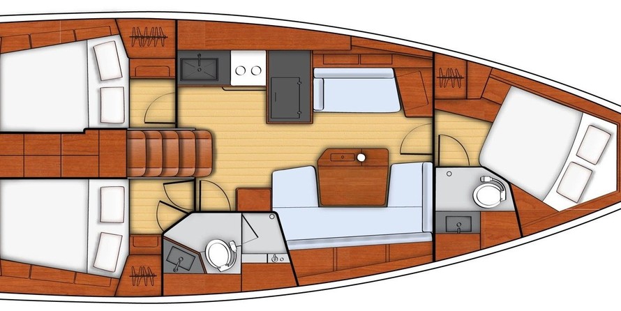 Beneteau Oceanis 41.1