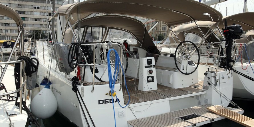Jeanneau Sun Odyssey 410