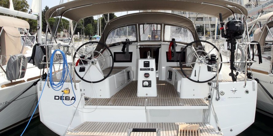 Jeanneau Sun Odyssey 410