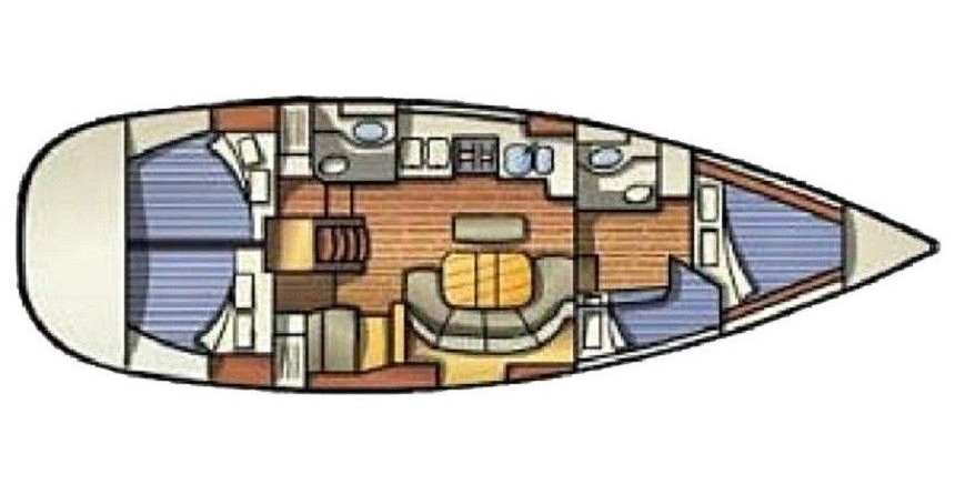 Beneteau Oceanis 411 Clipper