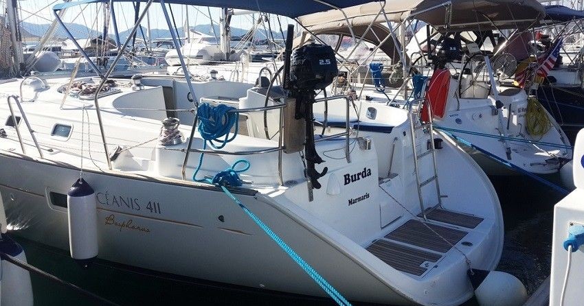 Beneteau Oceanis 411 Clipper