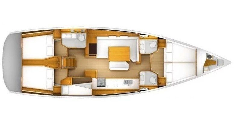 Jeanneau Sun Odyssey 519