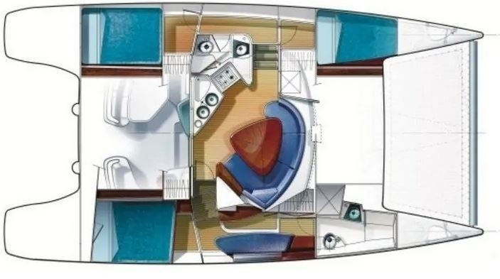 Fountaine Pajot Lavezzi 40